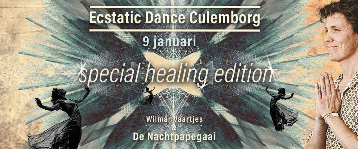 Ecstatic Dance – DJ de Nachtpapegaai en Wilmar Vaartjes