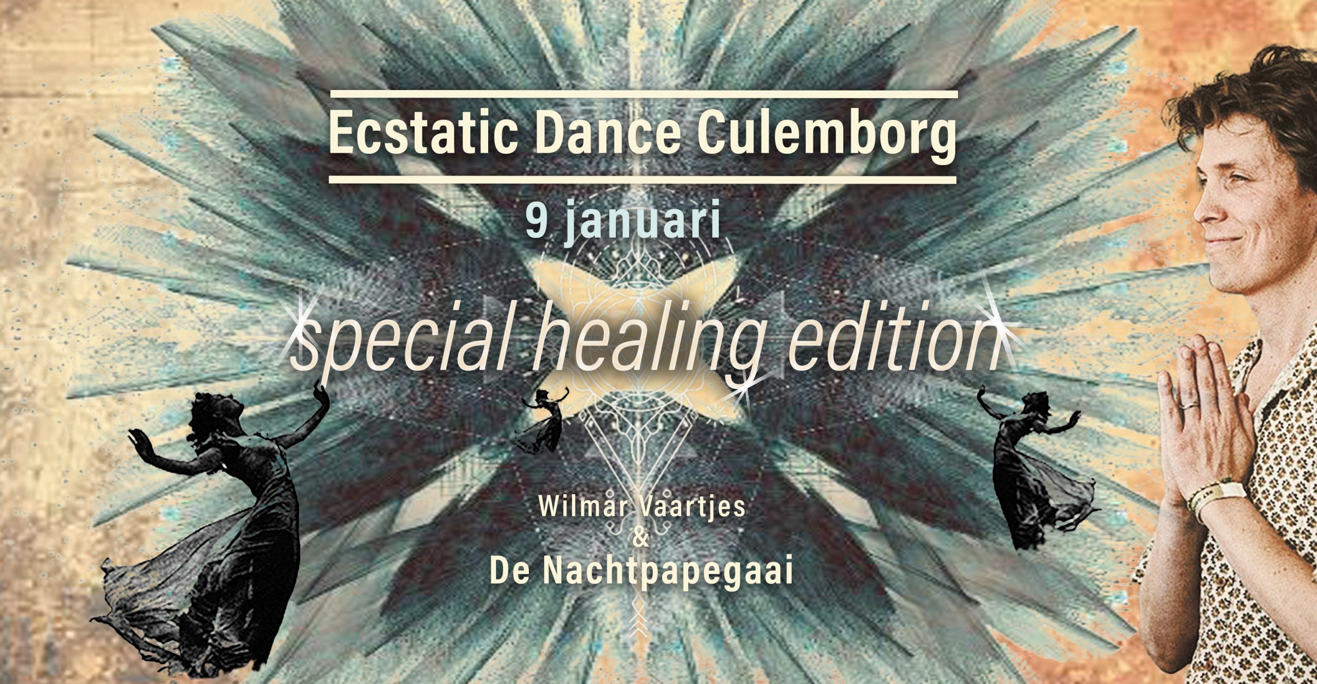 Ecstatic Dance - DJ de Nachtpapegaai en Wilmar Vaartjes