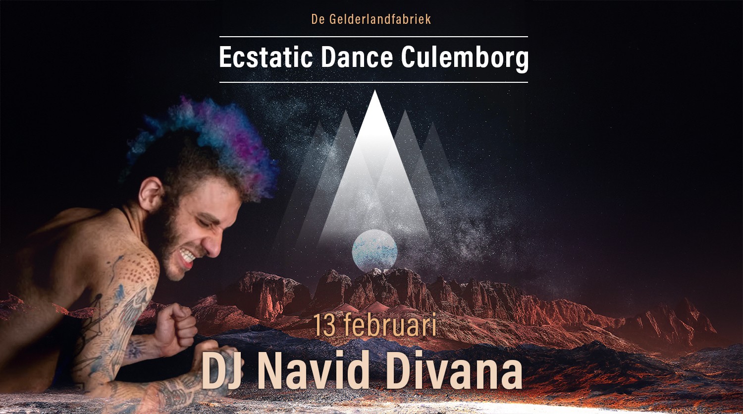 Ecstatic Dance Culemborg - DJ Navid Divana