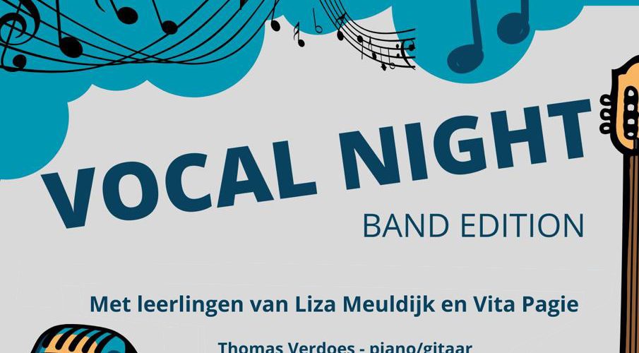 Liedjes van Liza – Vocal Night 2025