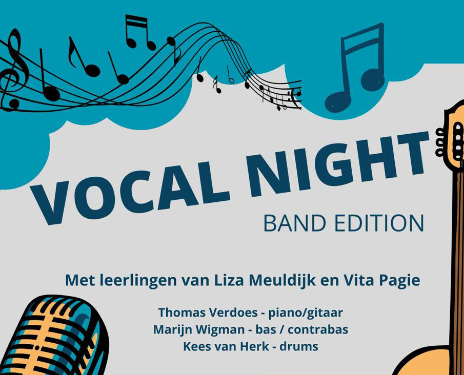 Liedjes van Liza - Vocal Night 2025