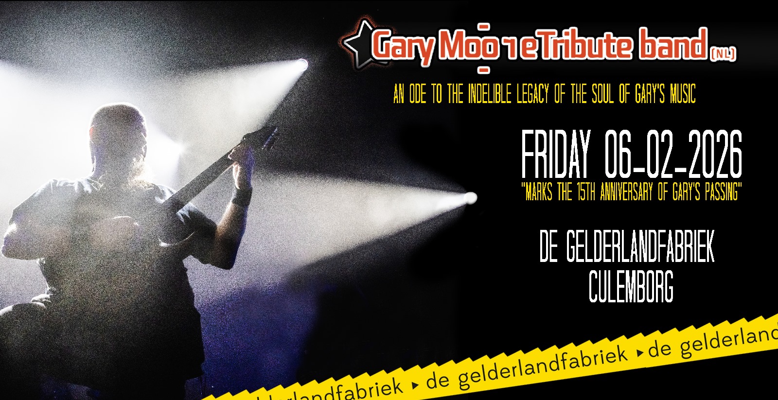 Gary Moore Tribute Band