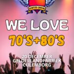 We Love 70s + 80s