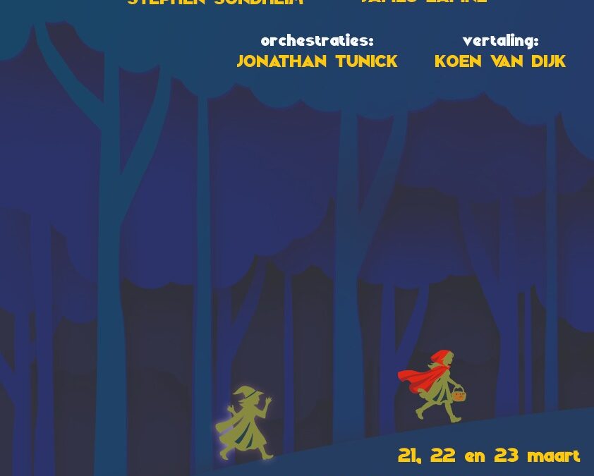 PodiumPioniers presenteert Into the Woods, tweede voorstelling