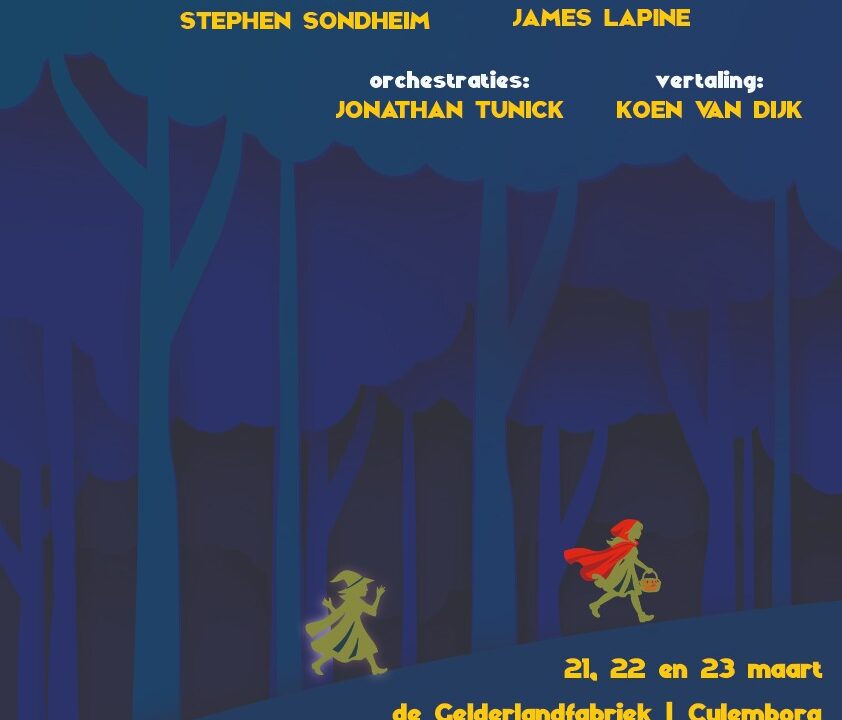 PodiumPioniers presenteert Into the Woods, tweede voorstelling