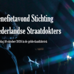 Benefietavond voor Stichting Straatdokters Groep