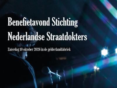 Benefietavond voor Stichting Straatdokters Groep