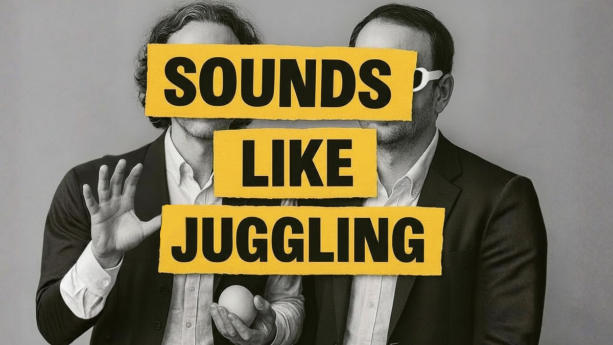 INVITES van Sounds Like Juggling