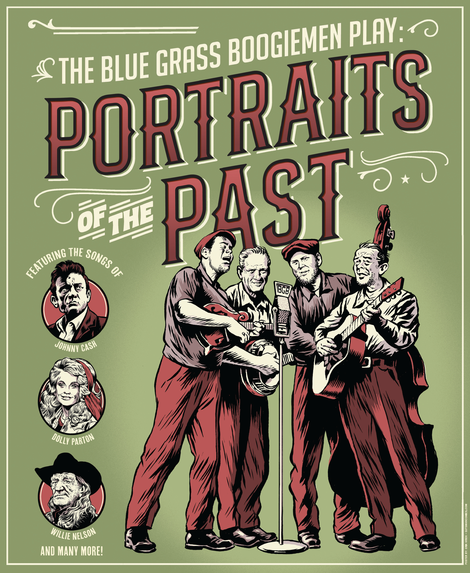 Blue Grass Boogieman | Portraits of the Past