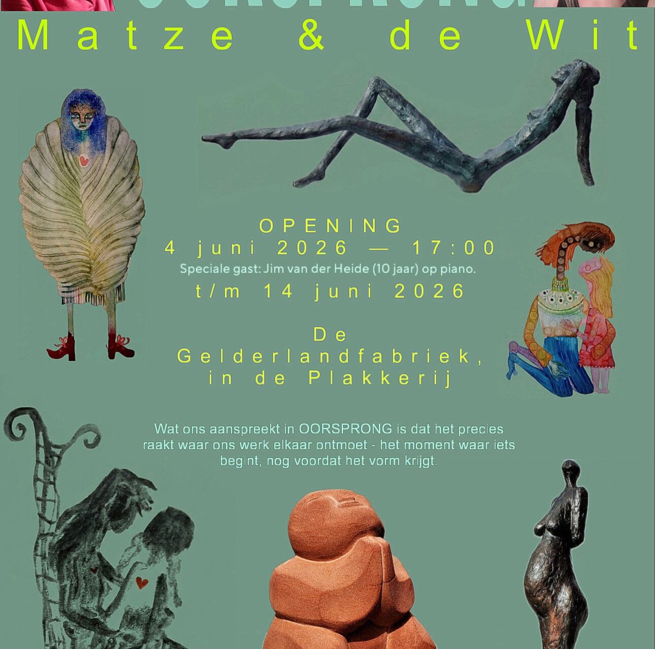 expositie Matze & de Wit