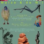 expositie Matze & de Wit