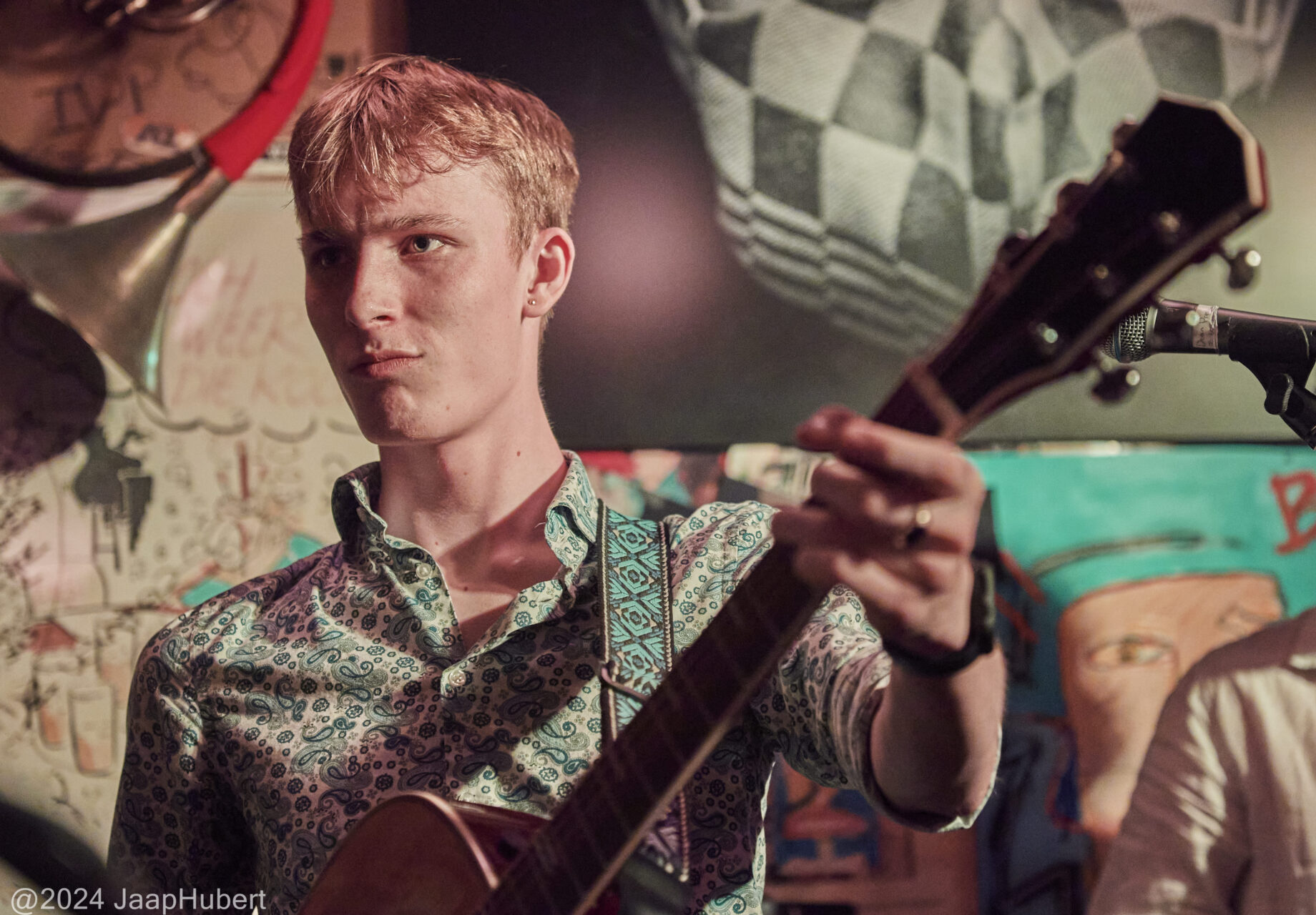 Gregory Page en Dean Presley