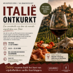 Italië Ontkurkt - Wijnproeverij