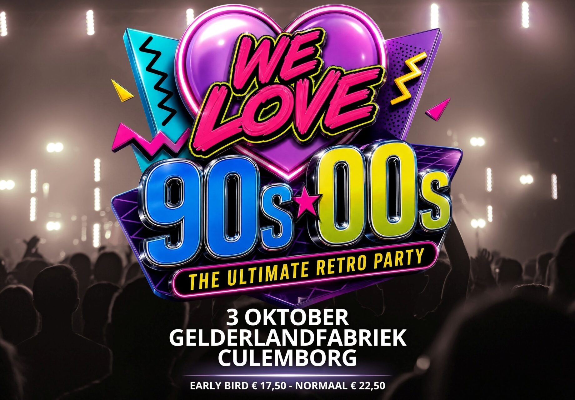 We Love 90s 00s