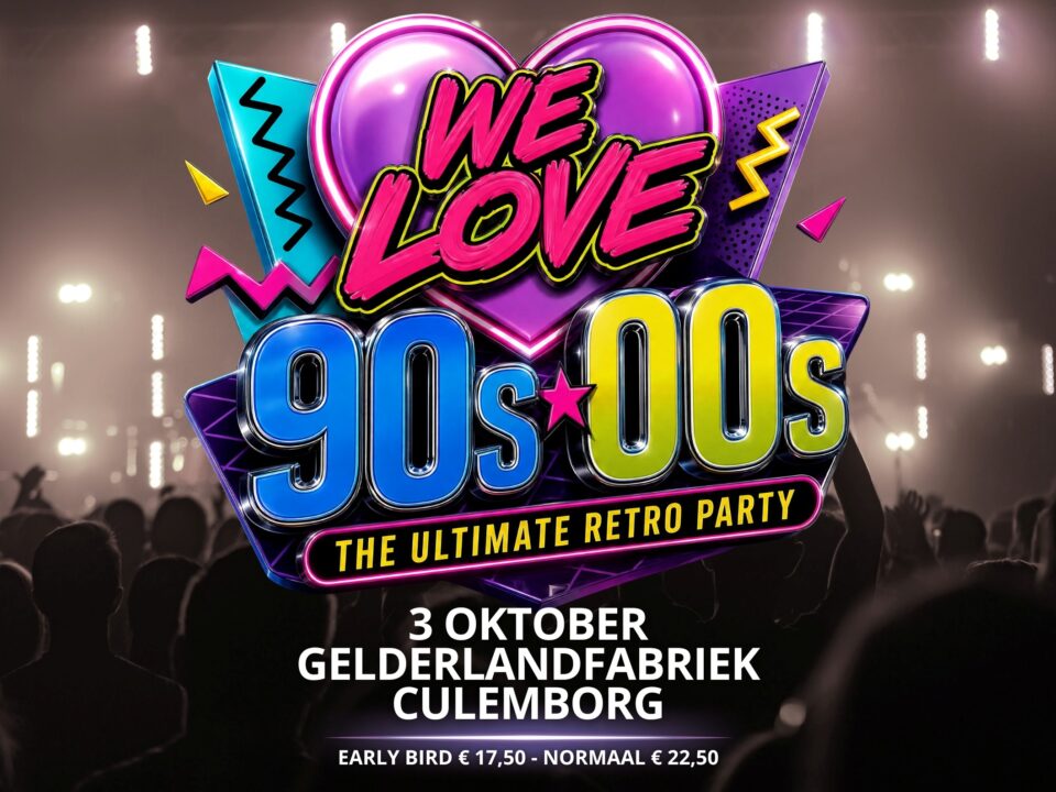 We Love 90s 00s