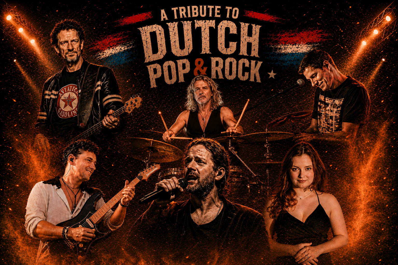 A Tribute to Dutch Pop & Rock
