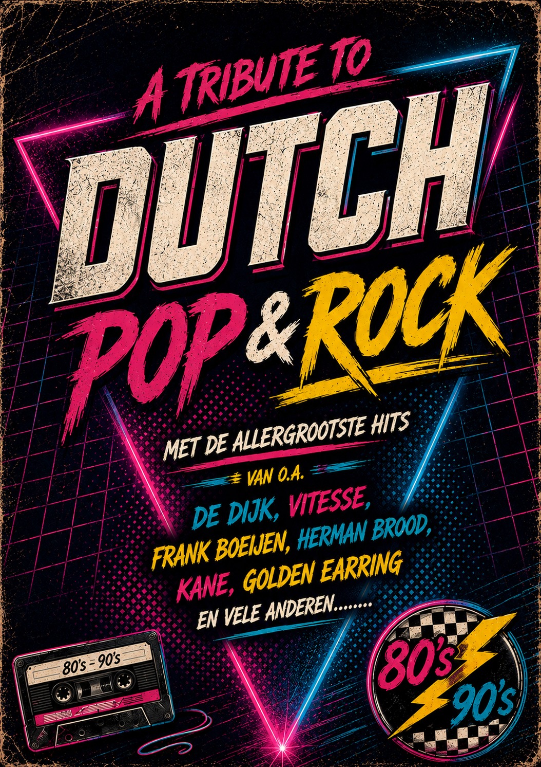 A Tribute to Dutch Pop & Rock