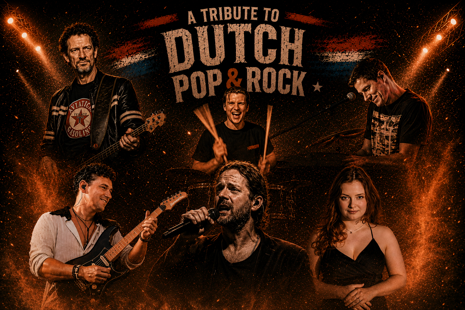 A Tribute to Dutch Pop & Rock