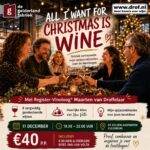 All I want for christmas is wine  - Wijnproeverij