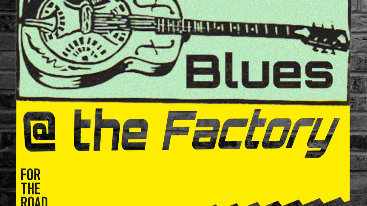 Blues @ the Factory met o.a. Greg Izor en Elsie Franklin