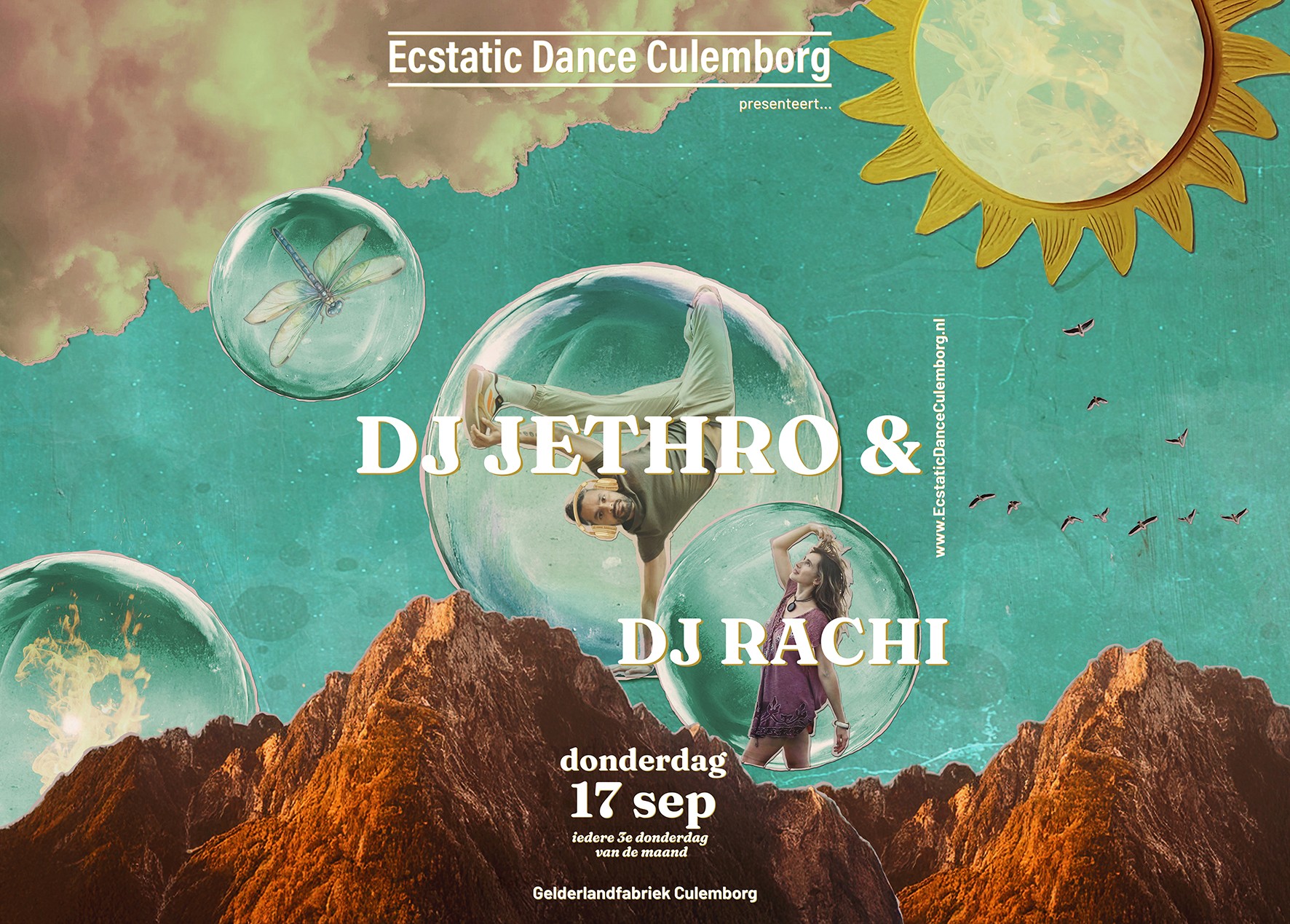 Ecstatic Dance Culemborg | DJ Esta Polyesta