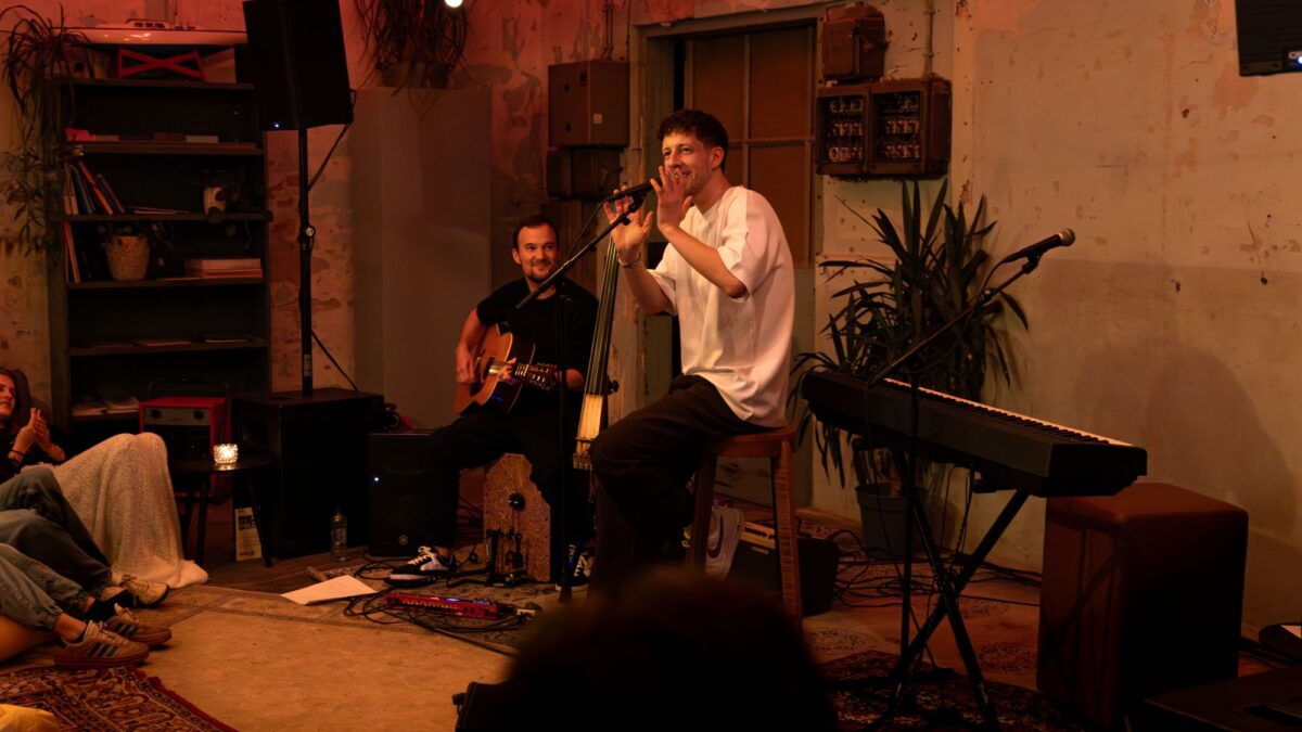Martijn Moree - Singer-songwriter