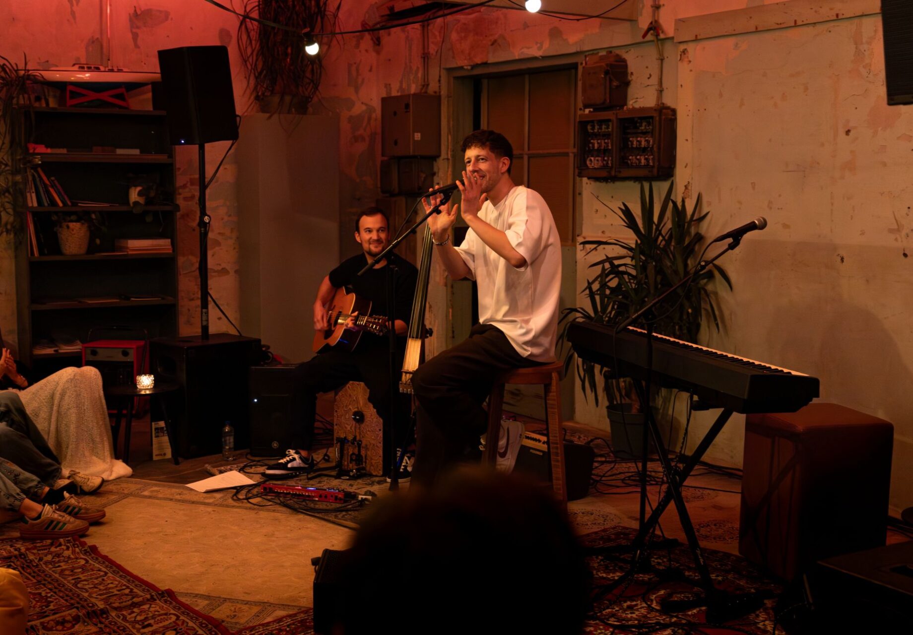 Martijn Moree - Singer-songwriter