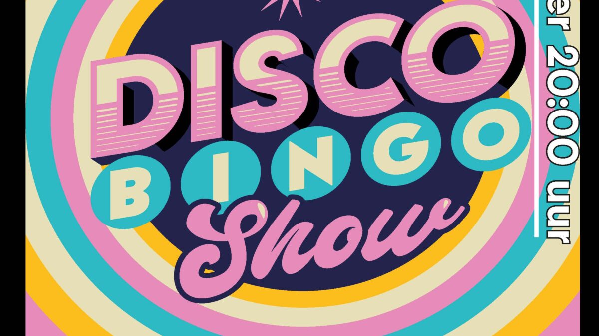 XXL Disco Bingo Show The Party