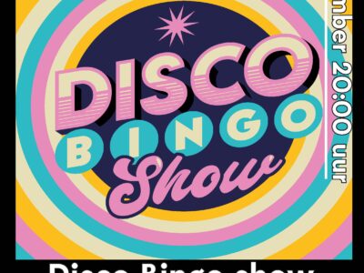 XXL Disco Bingo Show The Party