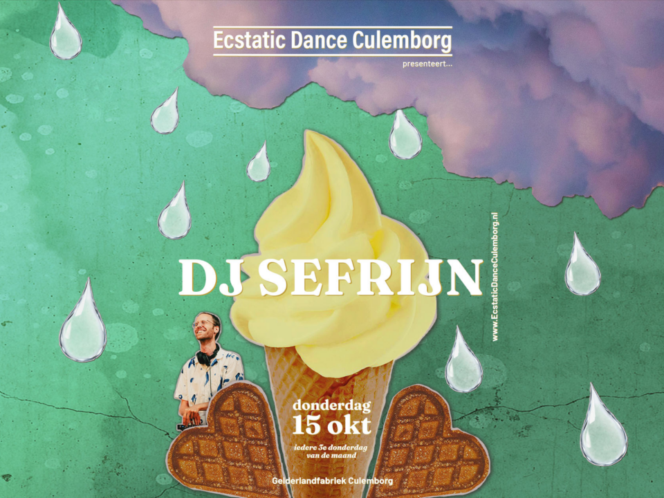 Ecstatic Dance Culemborg - DJ Sefrijn