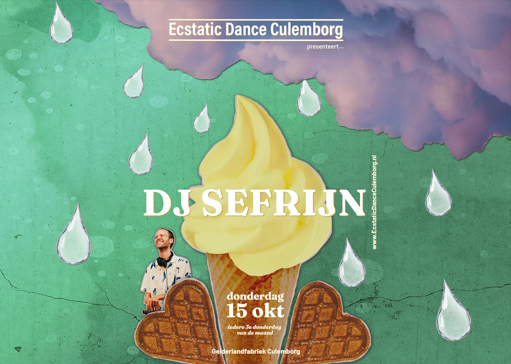 Ecstatic Dance Culemborg - DJ Sefrijn