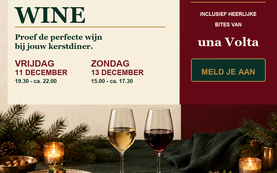 All I want for christmas is wine - Wijnproeverij