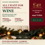 All I want for christmas is wine  - Wijnproeverij