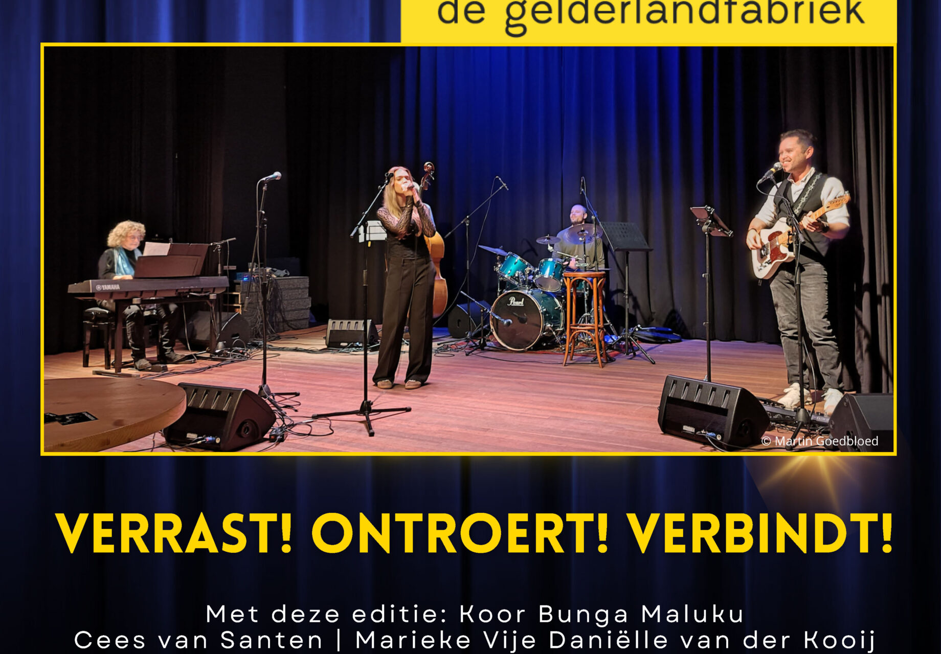 De Muzieksessie