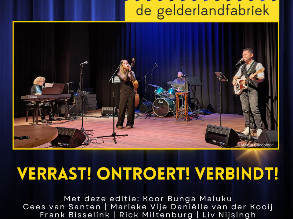 De Muzieksessie